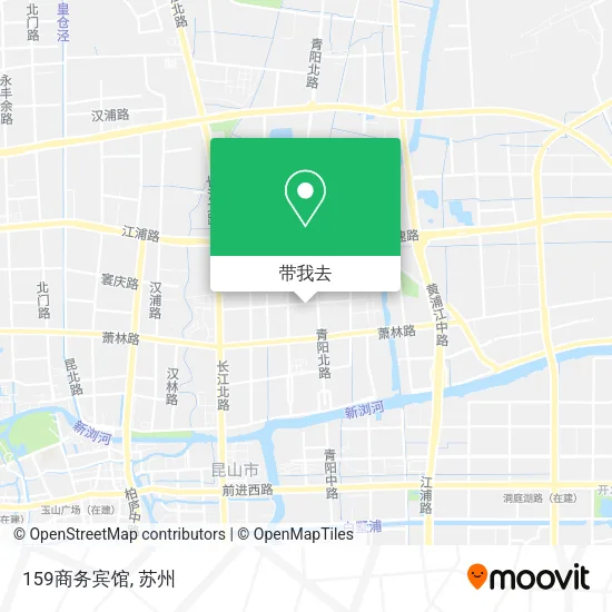 159商务宾馆地图