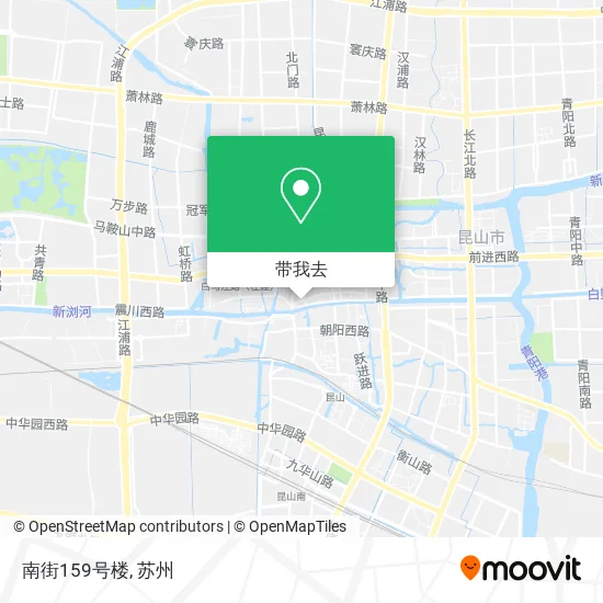 南街159号楼地图