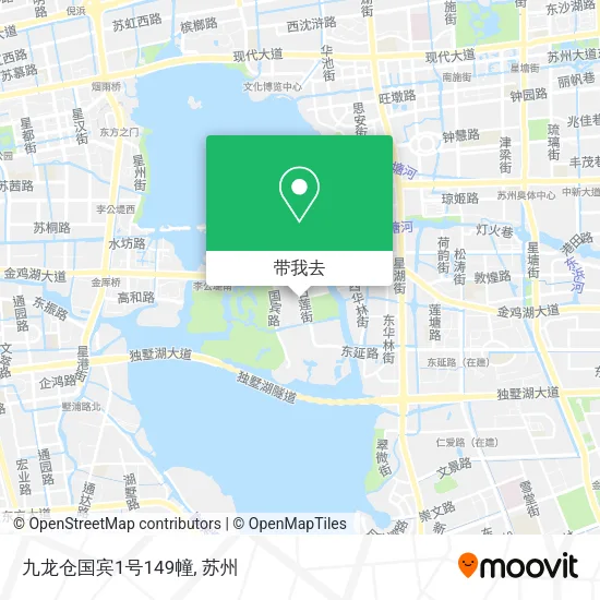 九龙仓国宾1号149幢地图