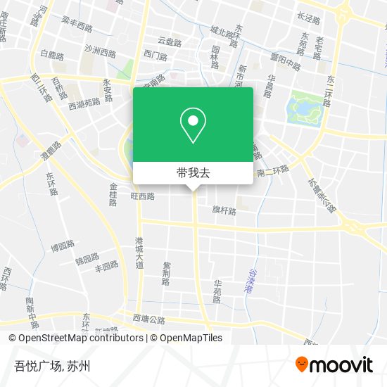 吾悦广场地图