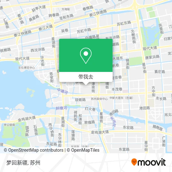 梦回新疆地图