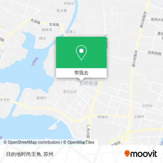 目的地时尚主角地图