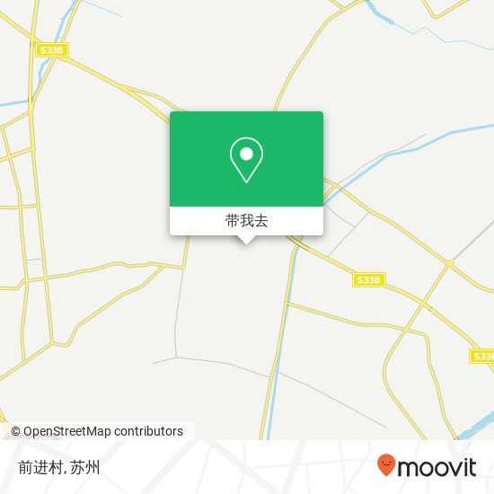 前进村地图