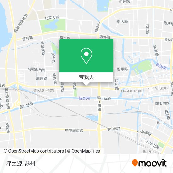 绿之源地图