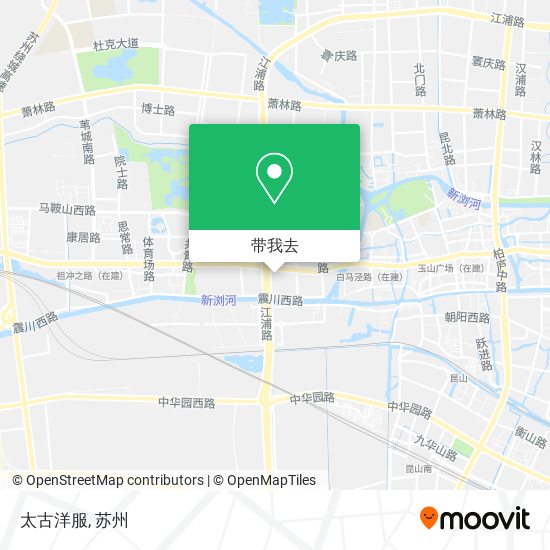 太古洋服地图