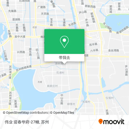 伟业·迎春华府-27幢地图