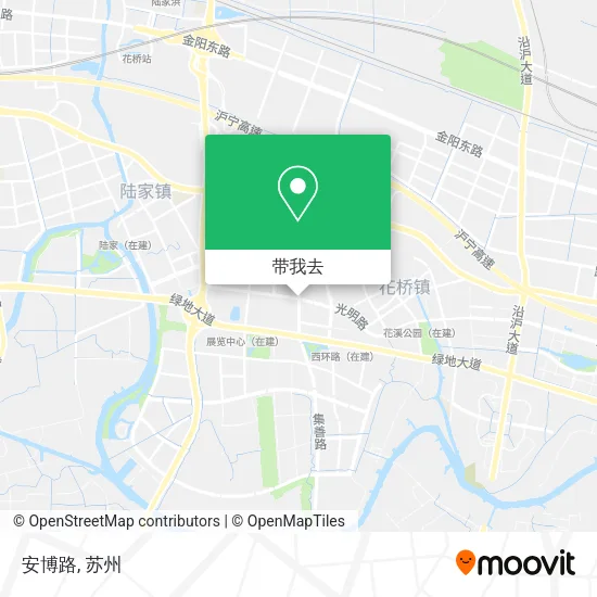 安博路地图