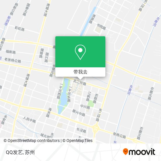 QQ发艺地图