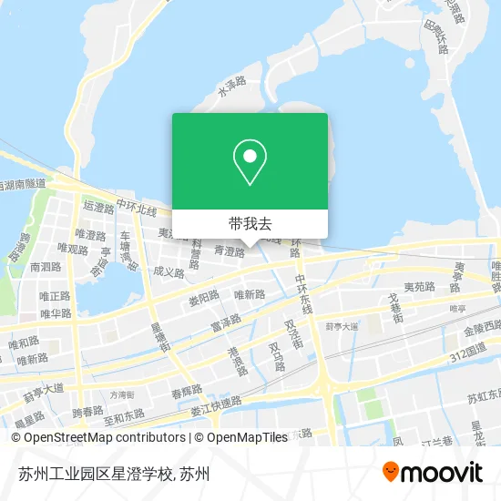 苏州工业园区星澄学校地图