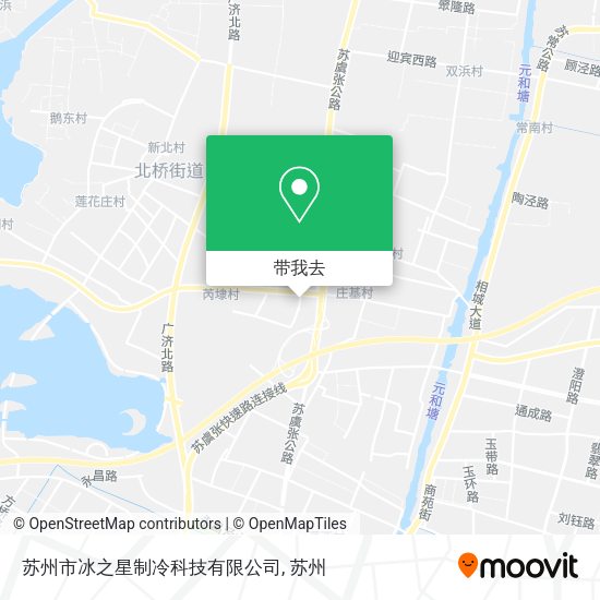 苏州市冰之星制冷科技有限公司地图