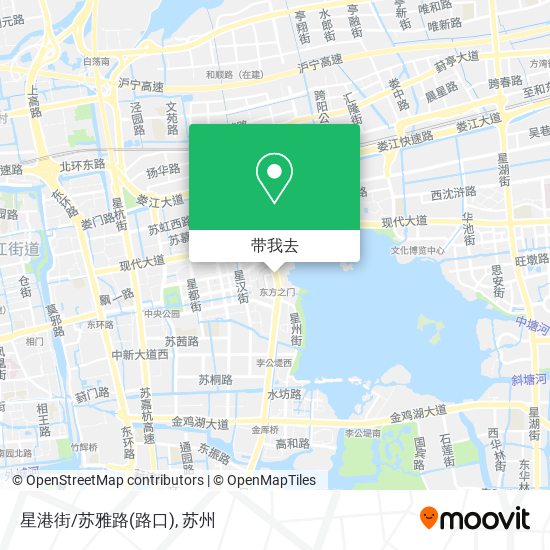 星港街/苏雅路(路口)地图