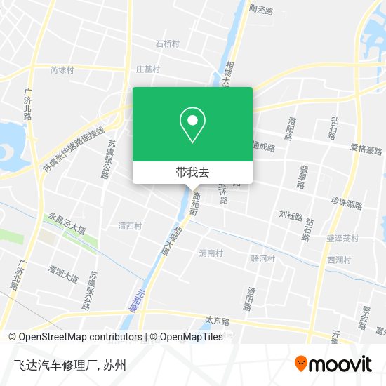 飞达汽车修理厂地图