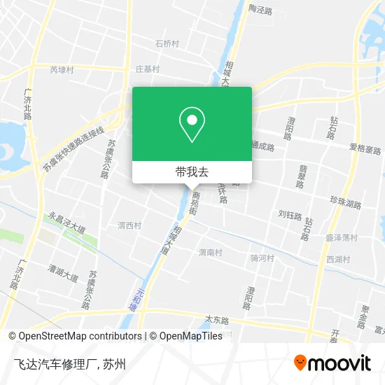 飞达汽车修理厂地图