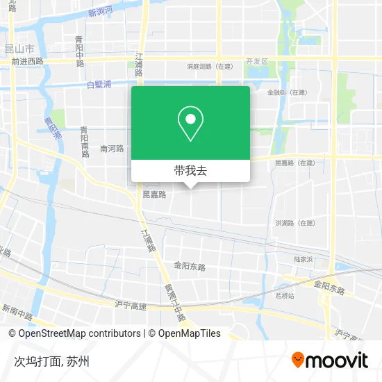 次坞打面地图