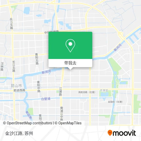 金沙江路地图