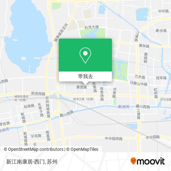 新江南康居-西门地图