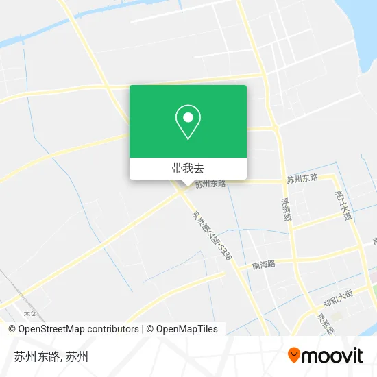 苏州东路地图