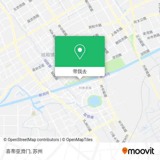 喜蒂亚滑门地图