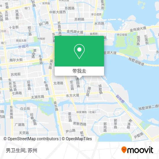 男卫生间地图