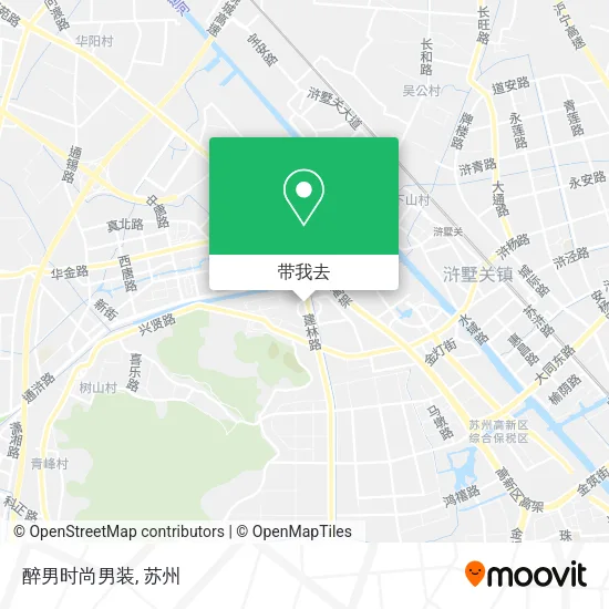 醉男时尚男装地图