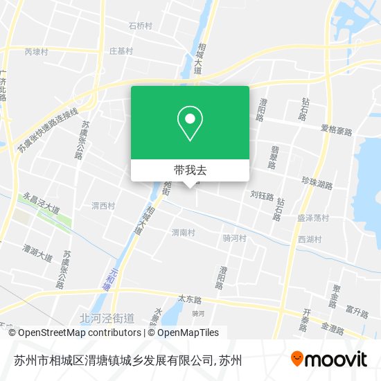 苏州市相城区渭塘镇城乡发展有限公司地图