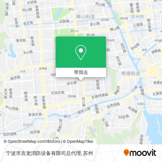 宁波市吉龙消防设备有限司总代理地图