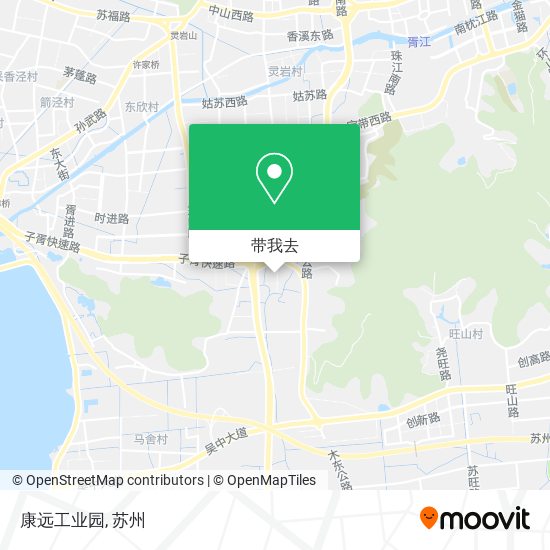 康远工业园地图