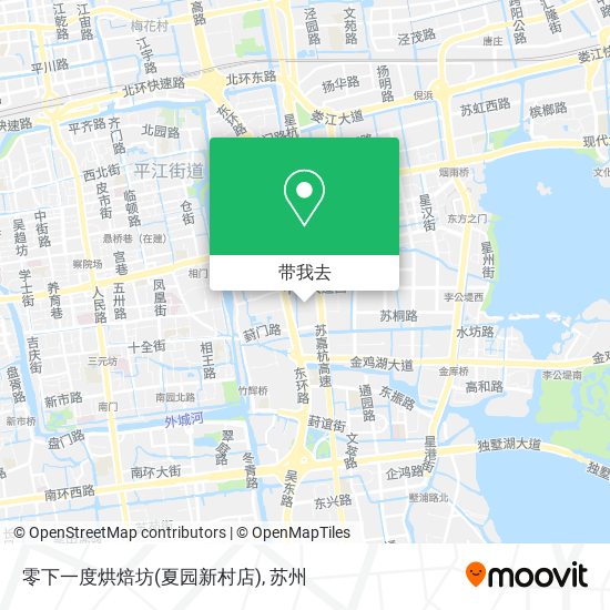 零下一度烘焙坊(夏园新村店)地图