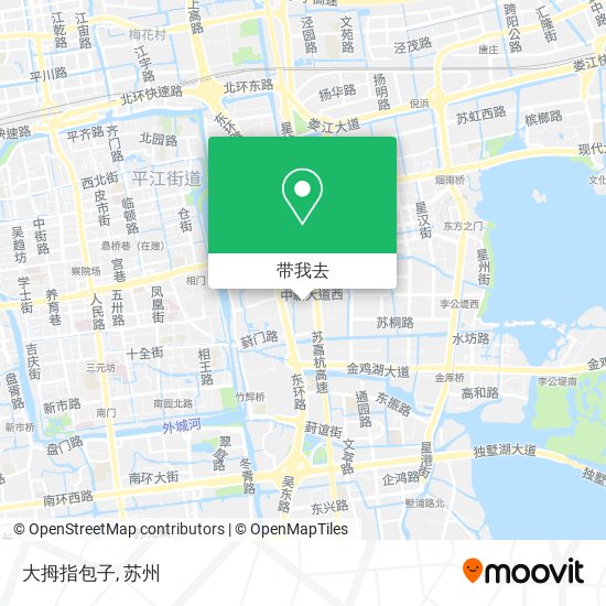 大拇指包子地图