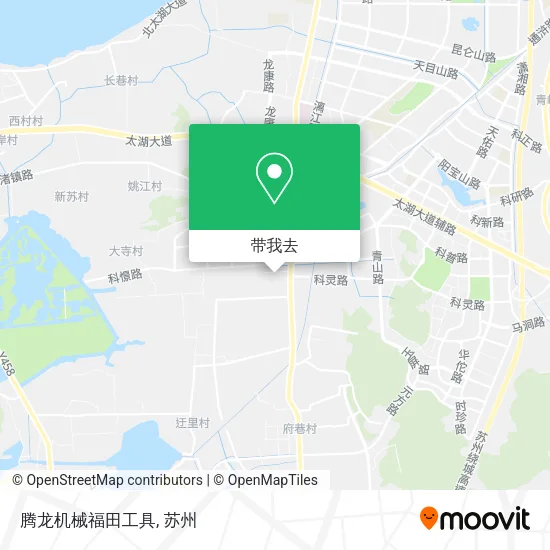 腾龙机械福田工具地图
