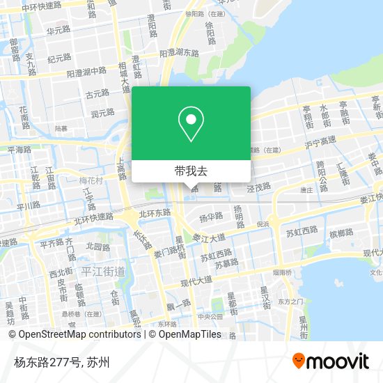 杨东路277号地图