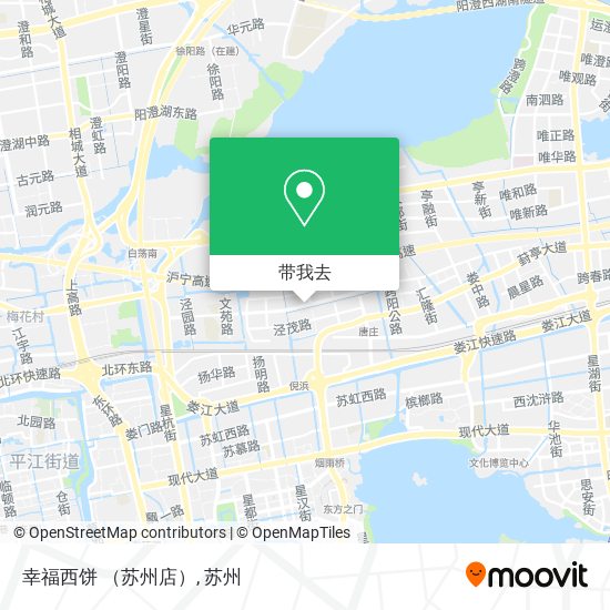 幸福西饼 （苏州店）地图