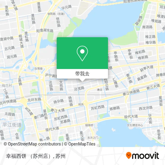 幸福西饼 （苏州店）地图