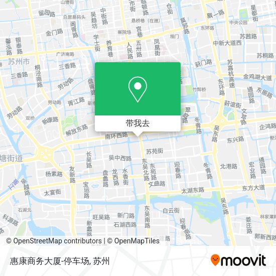 惠康商务大厦-停车场地图