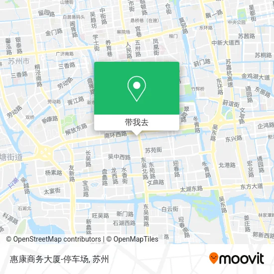 惠康商务大厦-停车场地图