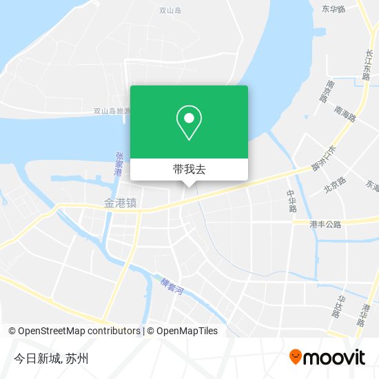 今日新城地图