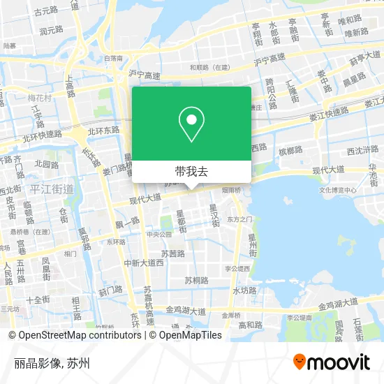 丽晶影像地图