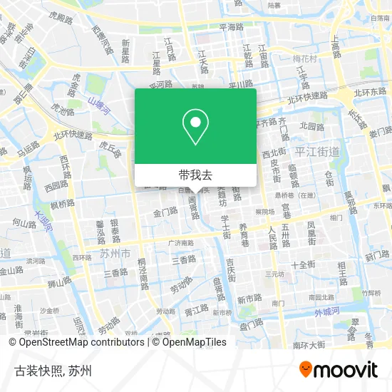 古装快照地图