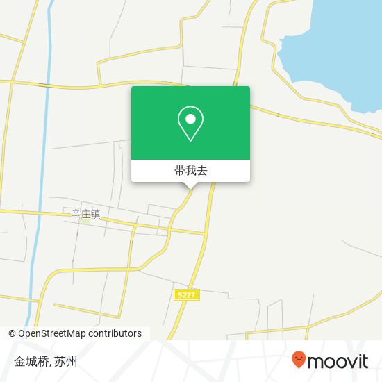金城桥地图