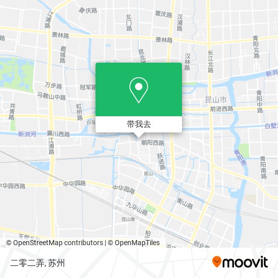 二零二弄地图