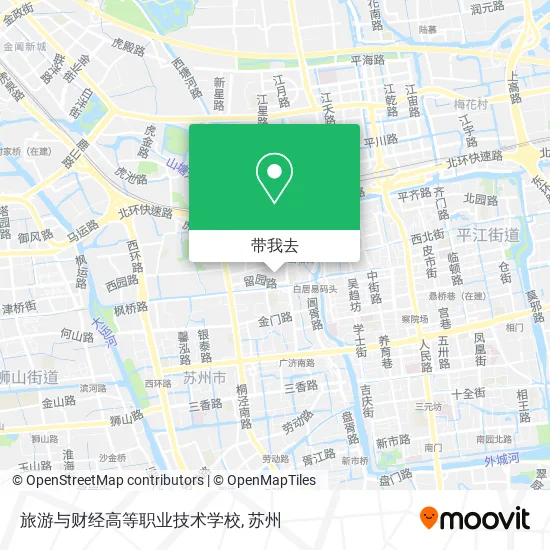 旅游与财经高等职业技术学校地图