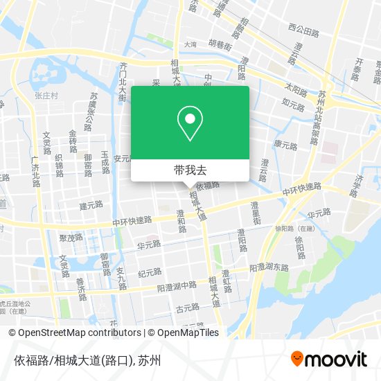 依福路/相城大道(路口)地图