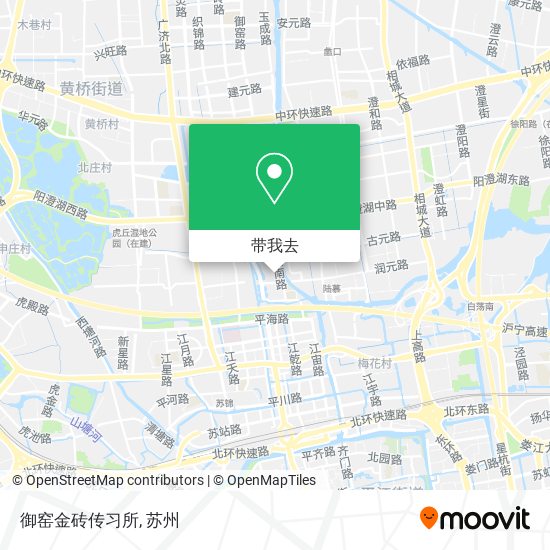 御窑金砖传习所地图