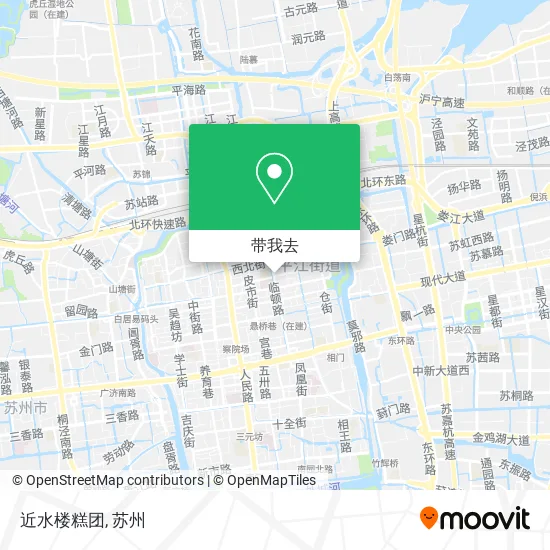 近水楼糕团地图