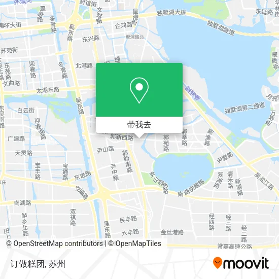 订做糕团地图
