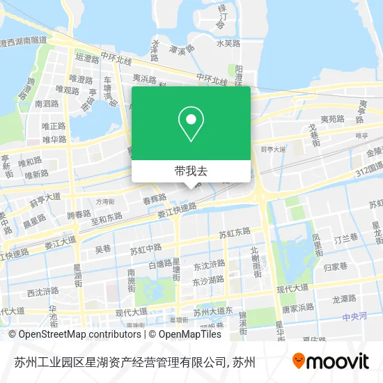 苏州工业园区星湖资产经营管理有限公司地图