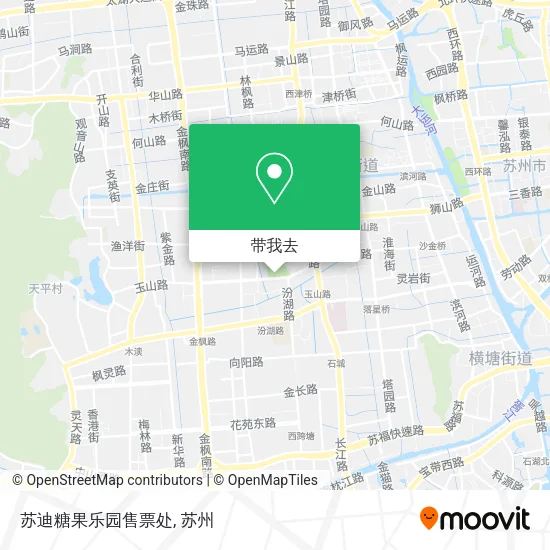 苏迪糖果乐园售票处地图