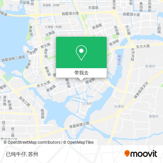 已纯牛仔地图