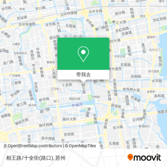相王路/十全街(路口)地图
