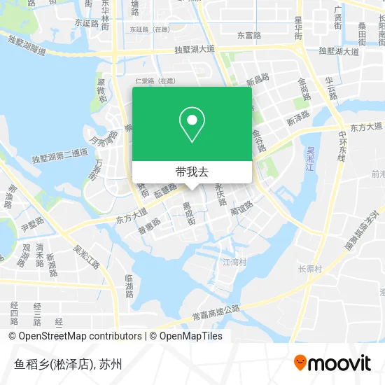 鱼稻乡(淞泽店)地图